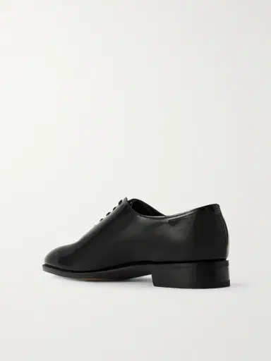 John Lobb Marldon Whole-Cut Patent-Leather Oxford Shoes - Men | Thumbnail 4