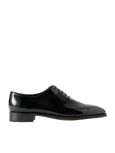 John Lobb Marldon Whole-Cut Patent-Leather Oxford Shoes - Men | Thumbnail 1