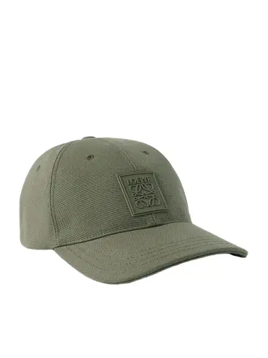 Loewe Logo-Appliquéd Cotton-Canvas Baseball Cap - Men | Thumbnail 1