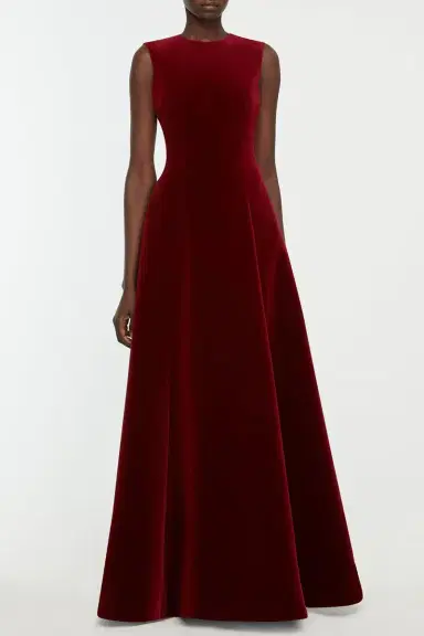 Emilia Wickstead Nodin Gown | Thumbnail 2