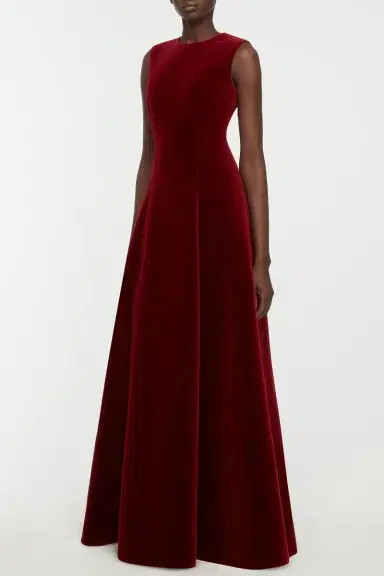 Emilia Wickstead Nodin Gown | Thumbnail 3