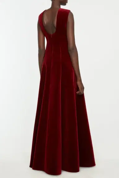 Emilia Wickstead Nodin Gown | Thumbnail 5