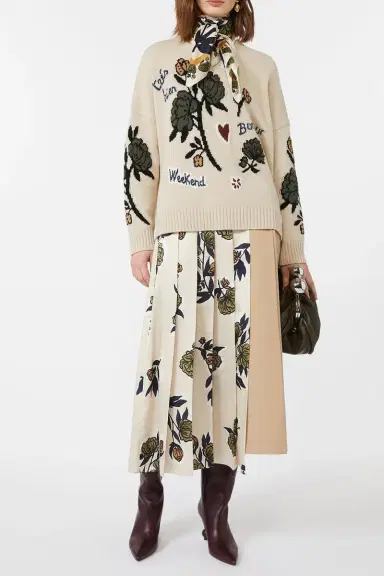 Max Mara Pavidi Sweater | Thumbnail 2 Max Mara Pavidi Sweater | Thumbnail 2