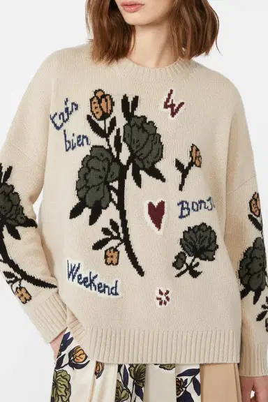 Max Mara Pavidi Sweater | Thumbnail 3 Max Mara Pavidi Sweater | Thumbnail 3