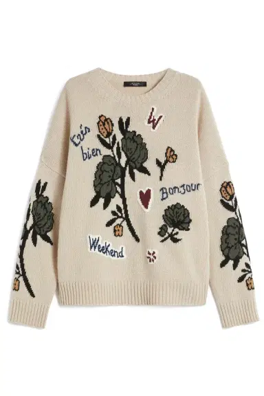 Max Mara Pavidi Sweater | Thumbnail 1 Max Mara Pavidi Sweater | Thumbnail 1