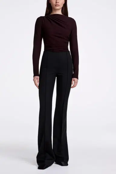 SMYTHE Pintuck Flare Pant | Thumbnail 3 SMYTHE Pintuck Flare Pant | Thumbnail 3