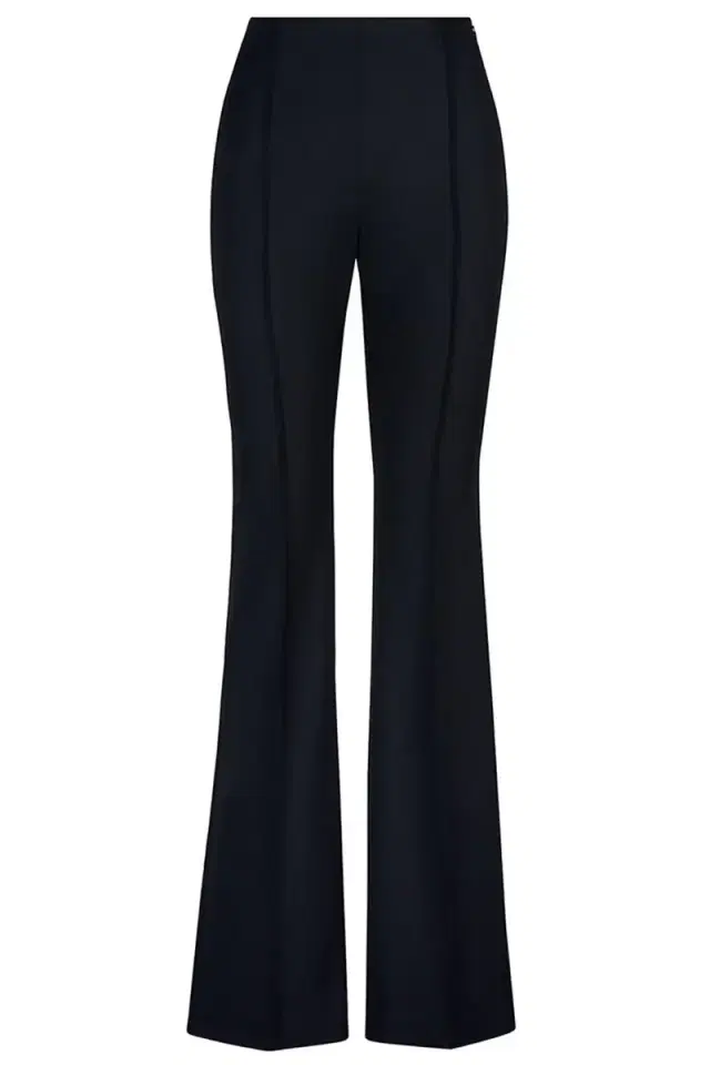 Pintuck Flare Pant