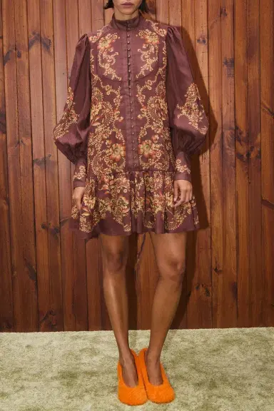 ALÉMAIS Seraphina Mini Dress | Thumbnail 6