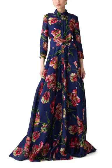 Carolina Herrera Trench Gown | Thumbnail 2