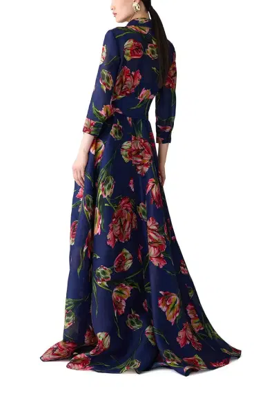 Carolina Herrera Trench Gown | Thumbnail 3
