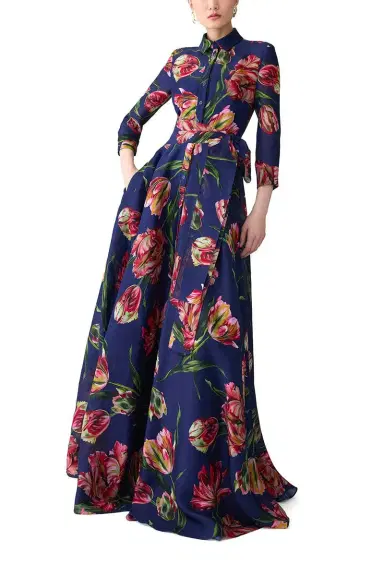 Carolina Herrera Trench Gown | Thumbnail 1