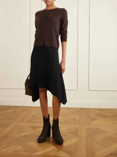 Gianvito Rossi Barry 70 Suede Chelsea Boots | Thumbnail 5