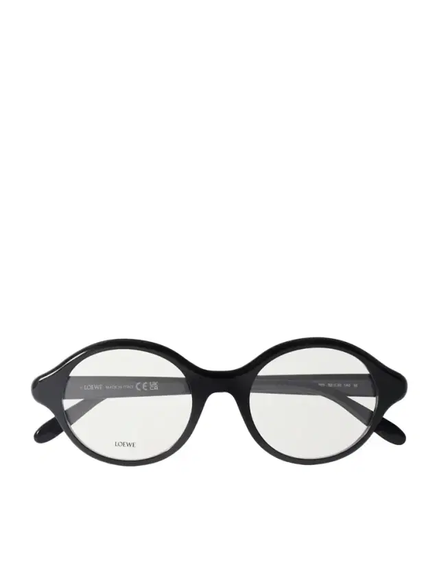 Round-frame Acetate Optical Glasses