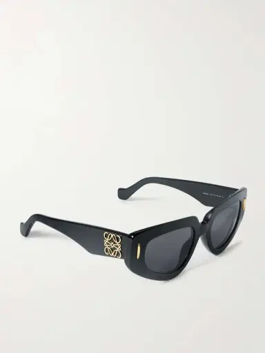 Loewe Anagram Cat-eye Acetate Sunglasses | Thumbnail 3 Loewe Anagram Cat-eye Acetate Sunglasses | Thumbnail 3