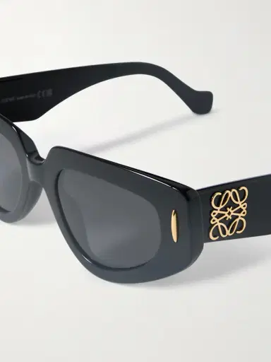 Loewe Anagram Cat-eye Acetate Sunglasses | Thumbnail 4 Loewe Anagram Cat-eye Acetate Sunglasses | Thumbnail 4