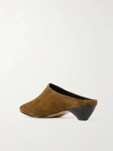 Le Monde Béryl Allegra 35 Suede Mules | Thumbnail 3 Le Monde Béryl Allegra 35 Suede Mules | Thumbnail 3
