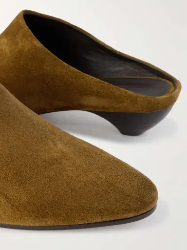 Le Monde Béryl Allegra 35 Suede Mules | Thumbnail 4 Le Monde Béryl Allegra 35 Suede Mules | Thumbnail 4