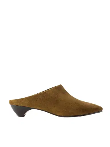 Le Monde Béryl Allegra 35 Suede Mules | Thumbnail 1 Le Monde Béryl Allegra 35 Suede Mules | Thumbnail 1