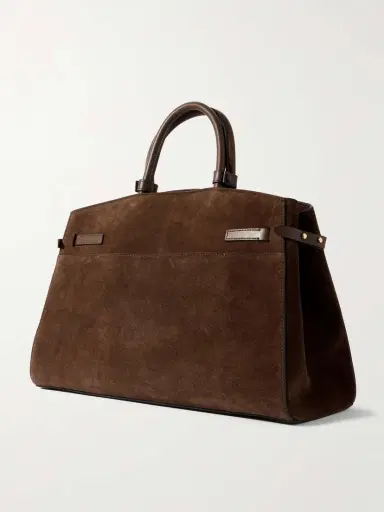 DeMellier The Hudson Suede Tote | Thumbnail 3 DeMellier The Hudson Suede Tote | Thumbnail 3