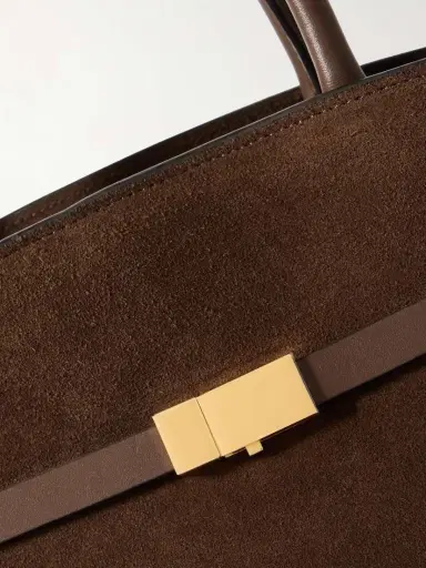 DeMellier The Hudson Suede Tote | Thumbnail 4 DeMellier The Hudson Suede Tote | Thumbnail 4