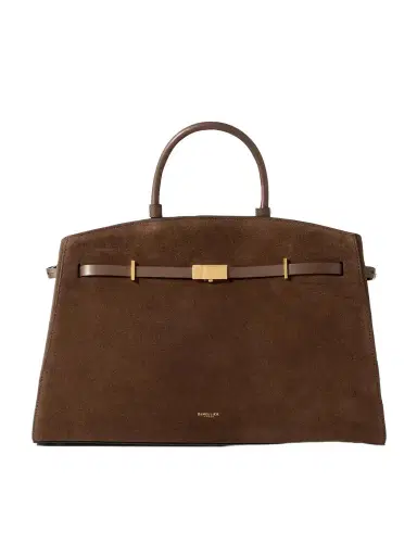 DeMellier The Hudson Suede Tote | Thumbnail 1 DeMellier The Hudson Suede Tote | Thumbnail 1