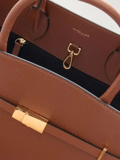 DeMellier The Hudson Textured-leather Tote | Thumbnail 5
