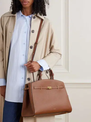 DeMellier The Hudson Textured-leather Tote | Thumbnail 6