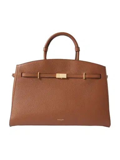 DeMellier The Hudson Textured-leather Tote | Thumbnail 1