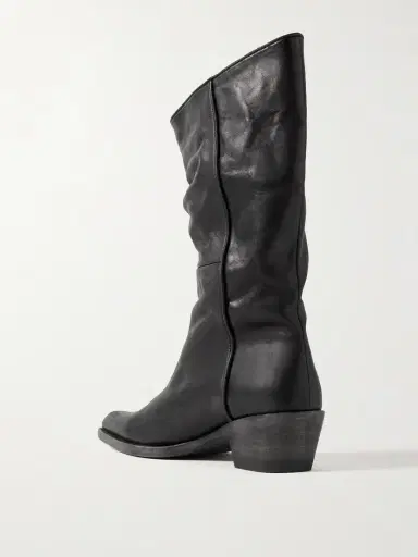 Khaite Clive Leather Boots | Thumbnail 3 Khaite Clive Leather Boots | Thumbnail 3