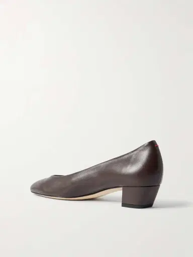 aeyde Helia Leather Pumps | Thumbnail 3