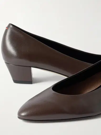 aeyde Helia Leather Pumps | Thumbnail 4
