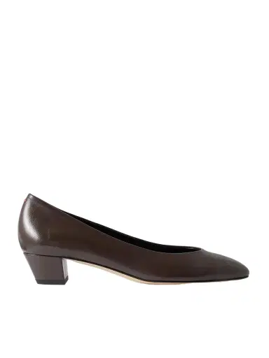aeyde Helia Leather Pumps | Thumbnail 1