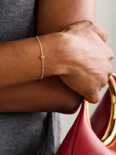 STONE AND STRAND Aurora Birthstone 14-karat Gold Multi-stone Bracelet | Thumbnail 2 STONE AND STRAND Aurora Birthstone 14-karat Gold Multi-stone Bracelet | Thumbnail 2