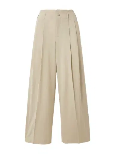 Kallmeyer Percie Pleated Wool-blend Wide-leg Pants | Thumbnail 1 Kallmeyer Percie Pleated Wool-blend Wide-leg Pants | Thumbnail 1