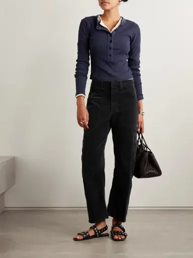 Citizens of Humanity Marcelle Cotton-blend Corduroy Wide-leg Cargo Pants | Thumbnail 2 Citizens of Humanity Marcelle Cotton-blend Corduroy Wide-leg Cargo Pants | Thumbnail 2