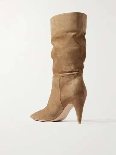 Gianvito Rossi Elise 85 Suede Boots | Thumbnail 3 Gianvito Rossi Elise 85 Suede Boots | Thumbnail 3