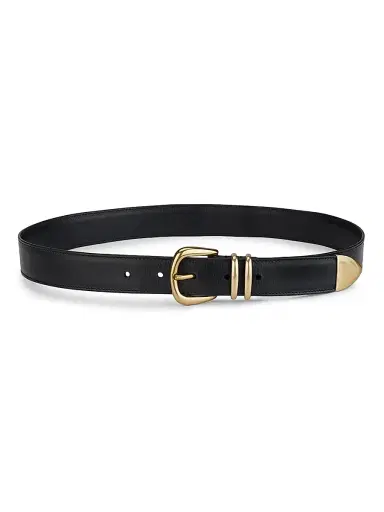 A.L.C. Women's Carson Leather Belt | Thumbnail 1 A.L.C. Women's Carson Leather Belt | Thumbnail 1