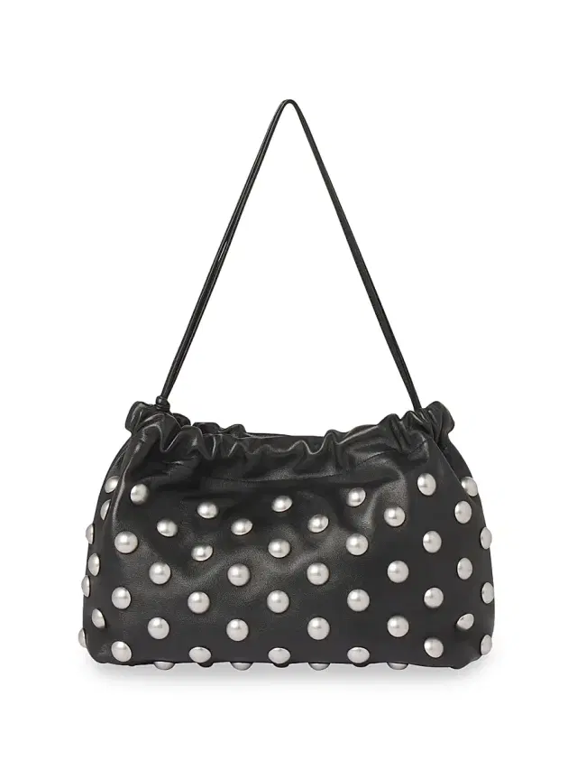 A.L.C. Women's Arlo Studded Leather Bag - Black
