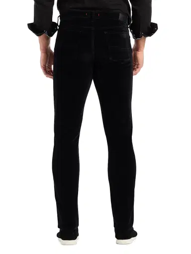 Robert Graham Men's Celestial Velvet Slim-Fit Pants | Thumbnail 4 Robert Graham Men's Celestial Velvet Slim-Fit Pants | Thumbnail 4