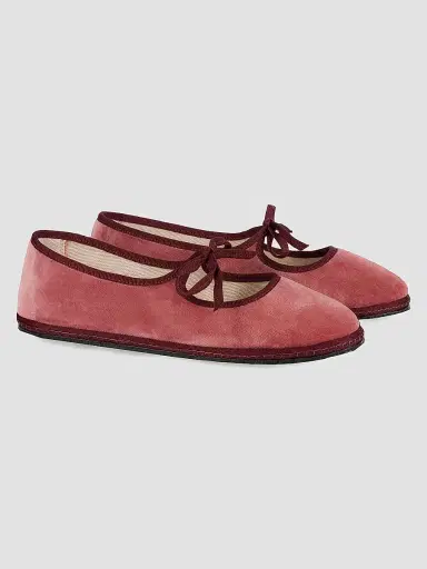 Vibi Venezia Women's Timeless Brigitte Velvet Mary Janes - Marie Antoinette - Size 12 | Thumbnail 2