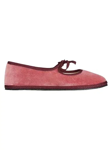 Vibi Venezia Women's Timeless Brigitte Velvet Mary Janes - Marie Antoinette - Size 12 | Thumbnail 1
