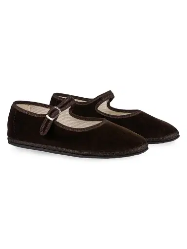 Vibi Venezia Women's Timeless Velvet Mary Janes - Amerigo - Size 6 | Thumbnail 2
