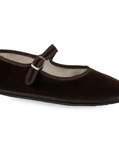 Vibi Venezia Women's Timeless Velvet Mary Janes - Amerigo - Size 6 | Thumbnail 3