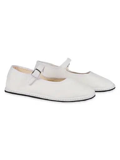 Vibi Venezia Women's Canvas Mary Janes - Latte - Size 11 | Thumbnail 2