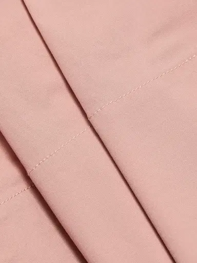 Staud Women's Wells Poplin Minidress - Dusty Rose | Thumbnail 7