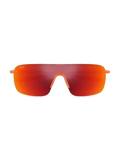 Maui Jim Men's Ekolu Palulu 99MM Shield Sunglasses | Thumbnail 2