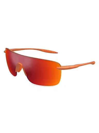 Maui Jim Men's Ekolu Palulu 99MM Shield Sunglasses | Thumbnail 1