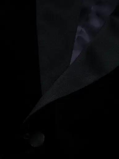 Saks Fifth Avenue Men's COLLECTION Velvet Formal Peak Lapel Jacket - Navy - Size 46 | Thumbnail 7 Saks Fifth Avenue Men's COLLECTION Velvet Formal Peak Lapel Jacket - Navy - Size 46 | Thumbnail 7