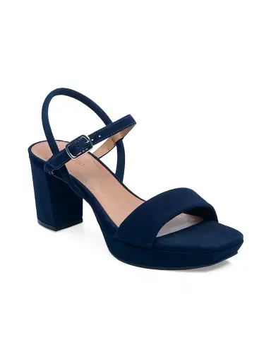 Bernardo Women's Canto Platform Heeled Sandals - Dark Navy - Size 11 | Thumbnail 2