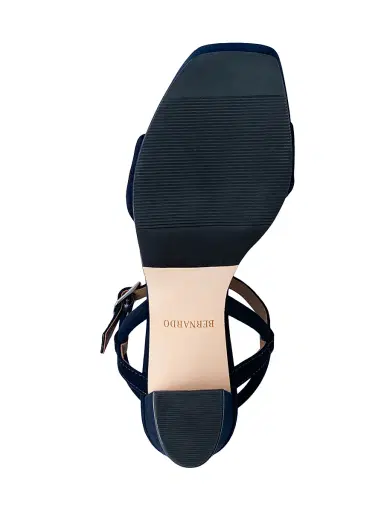 Bernardo Women's Canto Platform Heeled Sandals - Dark Navy - Size 11 | Thumbnail 4
